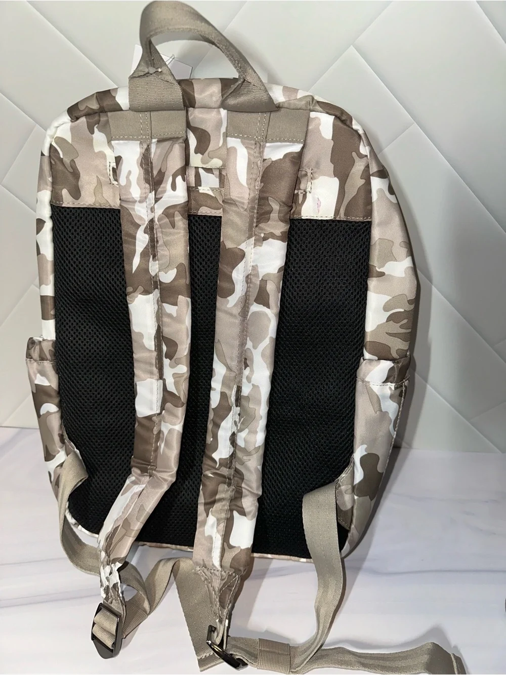 Lug Roadster backpack in Neutral Camo - NEW